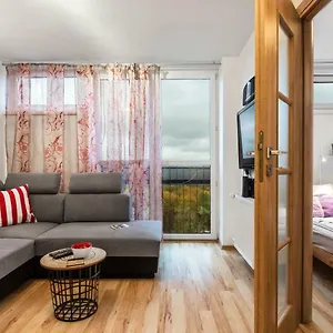  Апартаменты Saski Garden Marszalkowska Street